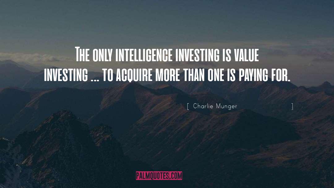 Value Investing quotes by Charlie Munger