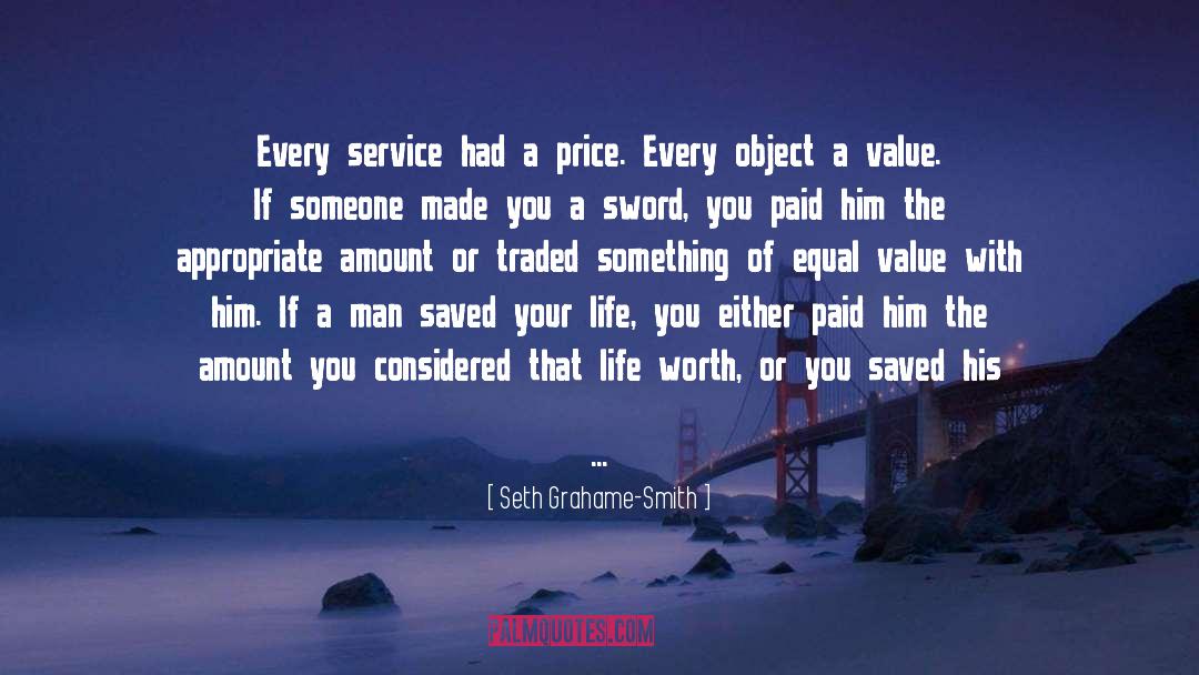 Value Of Bravery quotes by Seth Grahame-Smith