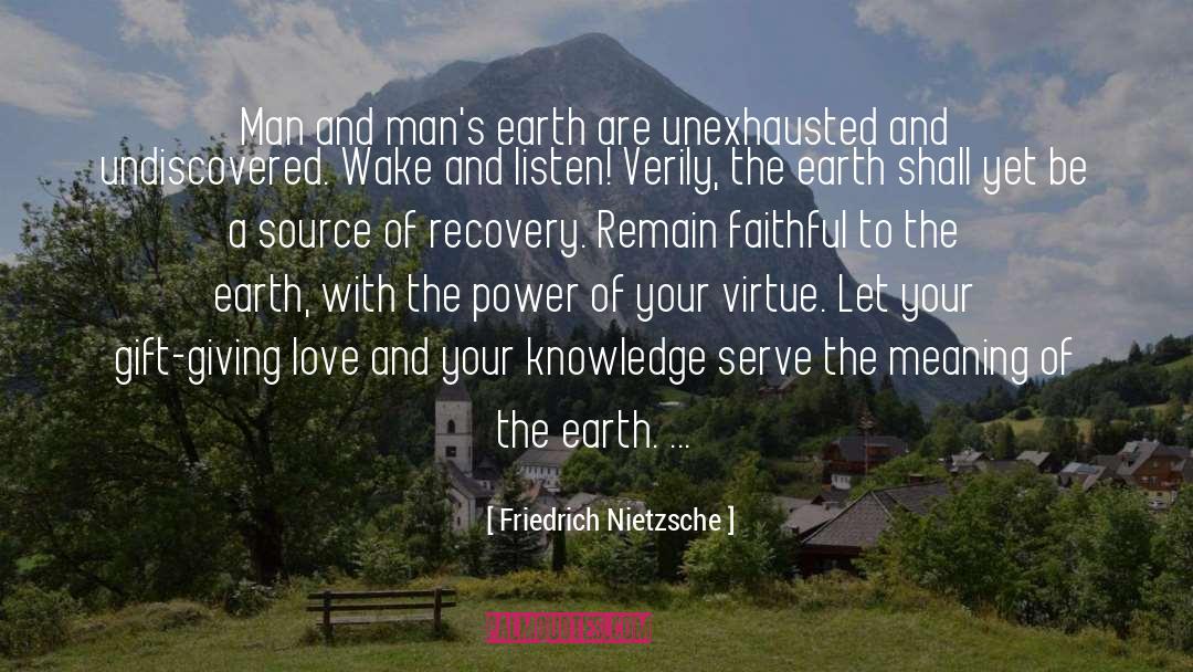 Value Of Giving quotes by Friedrich Nietzsche
