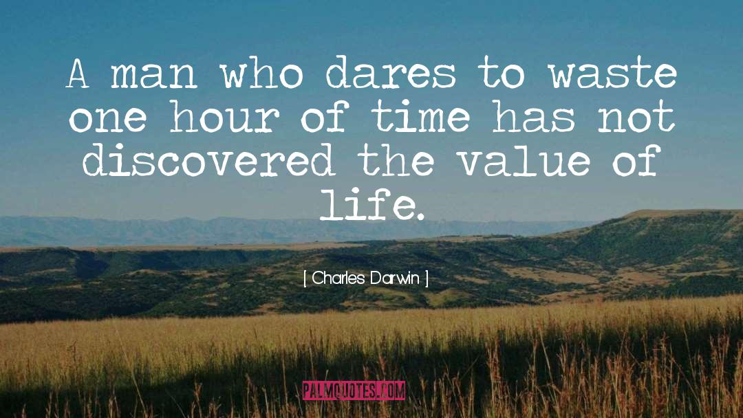 Value Of Life quotes by Charles Darwin
