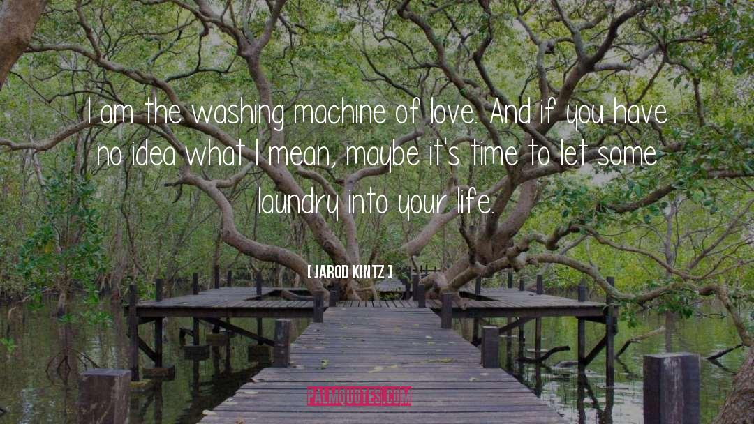 Value Of Love quotes by Jarod Kintz
