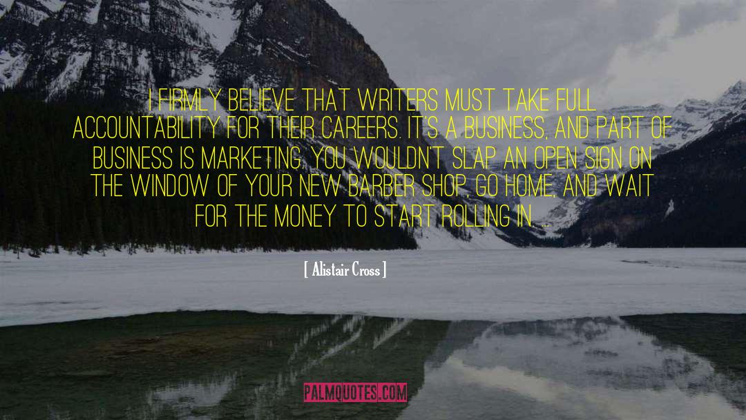 Value Of Money quotes by Alistair Cross