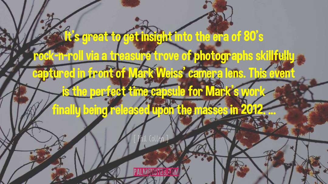 Value Of Photographs quotes by Phil Collen