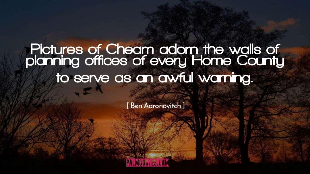 Value Of Pictures quotes by Ben Aaronovitch