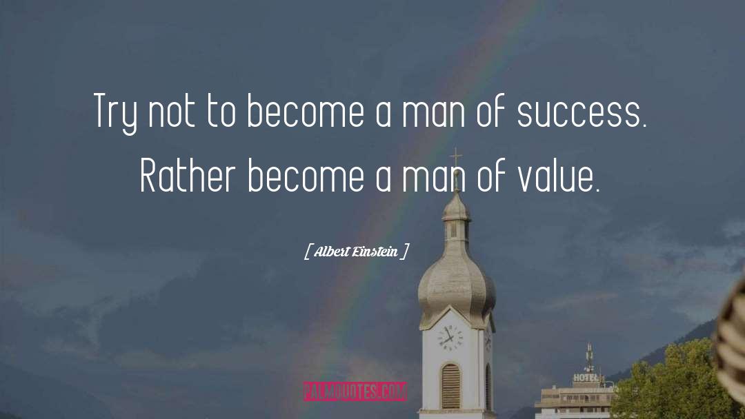 Value Of Relationship quotes by Albert Einstein