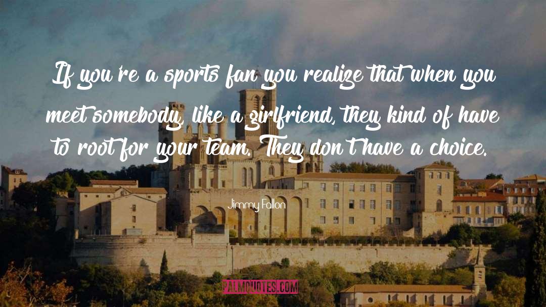 Value Of Team Sports quotes by Jimmy Fallon