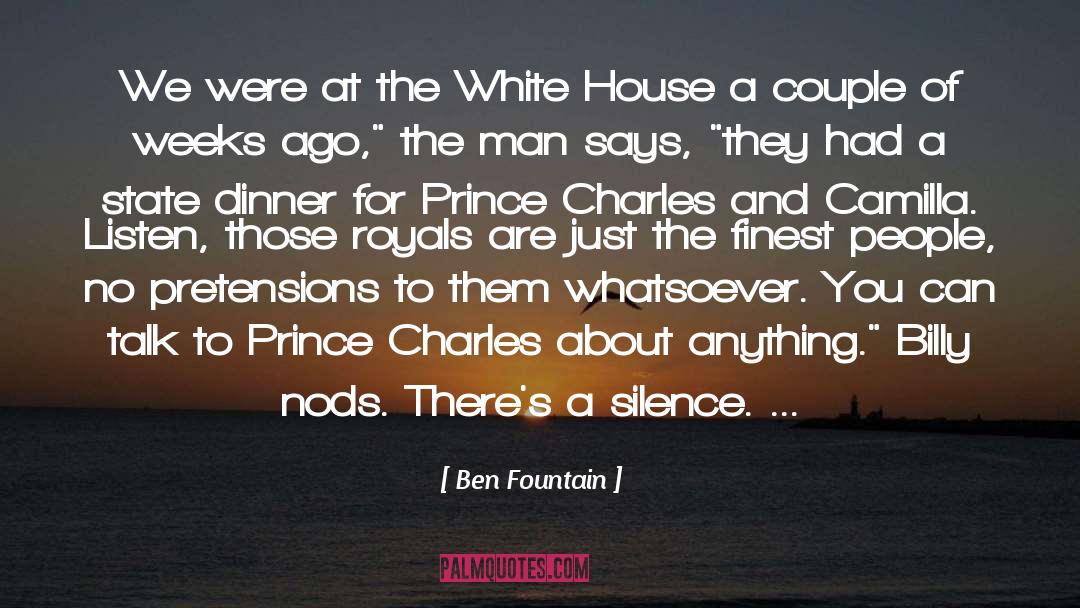 Value Of Time quotes by Ben Fountain