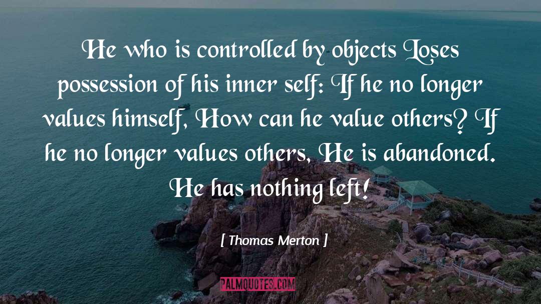 Value Others quotes by Thomas Merton