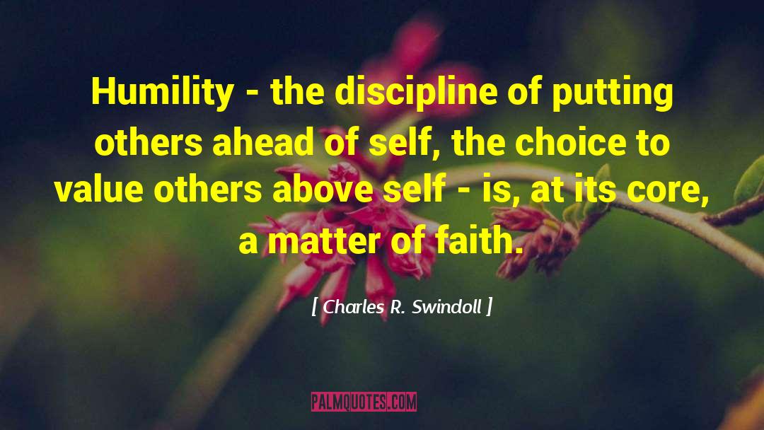 Value Others quotes by Charles R. Swindoll