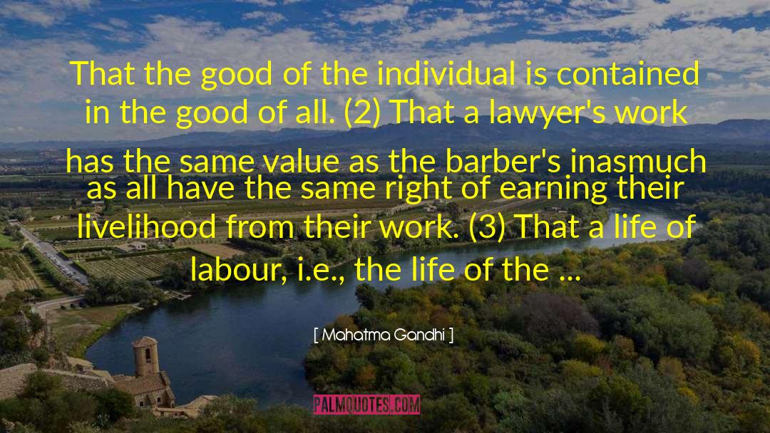 Value Proposition quotes by Mahatma Gandhi