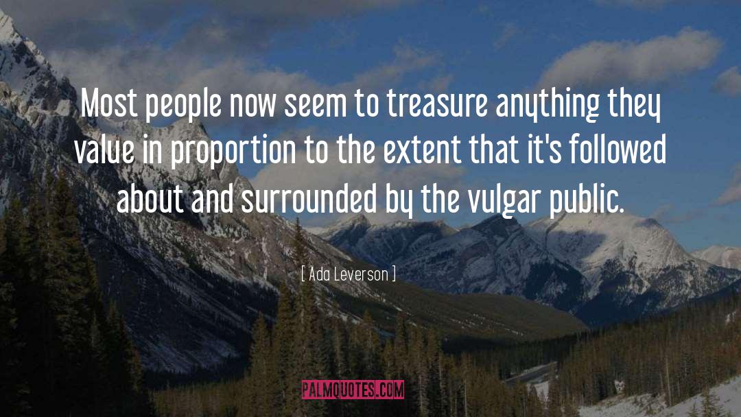 Value quotes by Ada Leverson