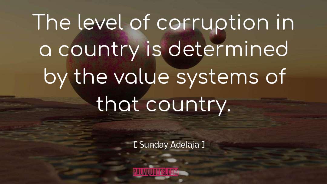 Value Systems quotes by Sunday Adelaja