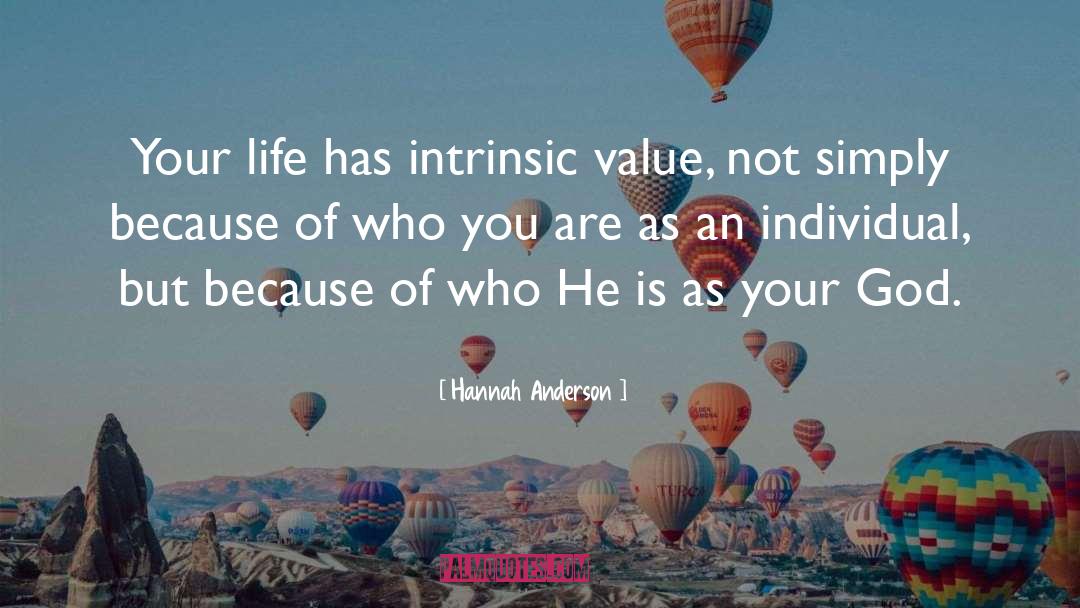 Value Yourself quotes by Hannah Anderson