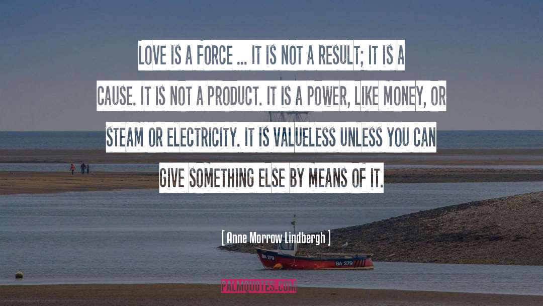 Valueless quotes by Anne Morrow Lindbergh
