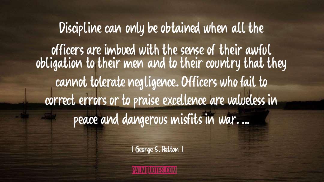 Valueless quotes by George S. Patton