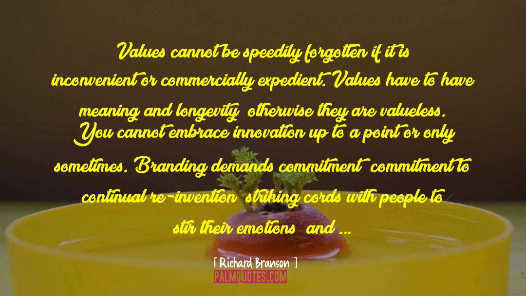 Valueless quotes by Richard Branson