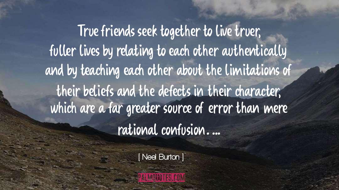 Values And Beliefs quotes by Neel Burton