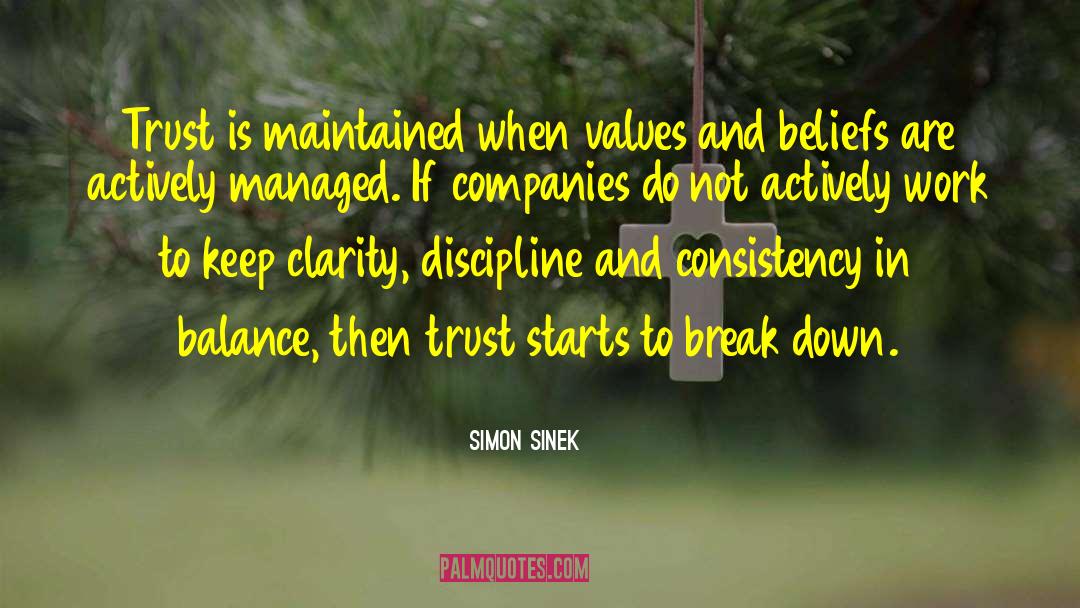 Values And Beliefs quotes by Simon Sinek