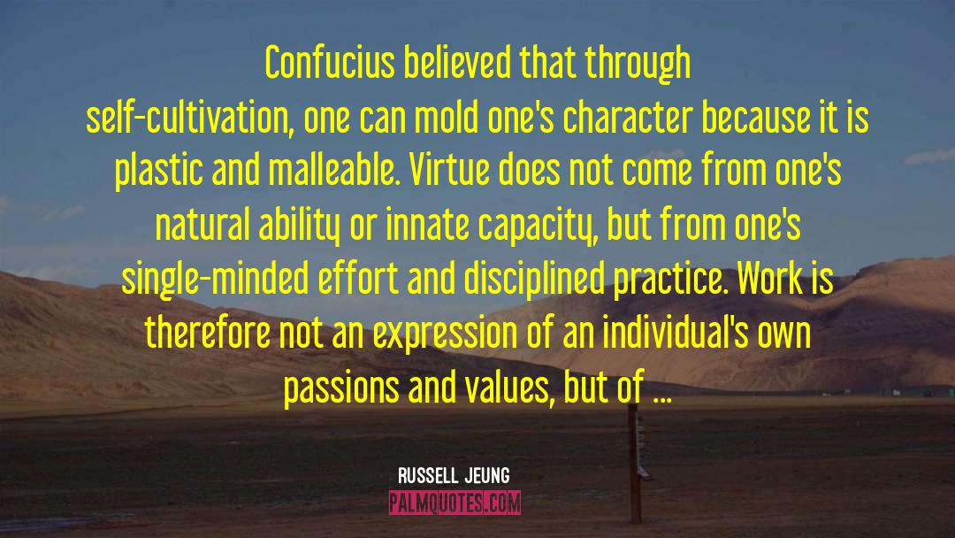 Values And Bliefs quotes by Russell Jeung