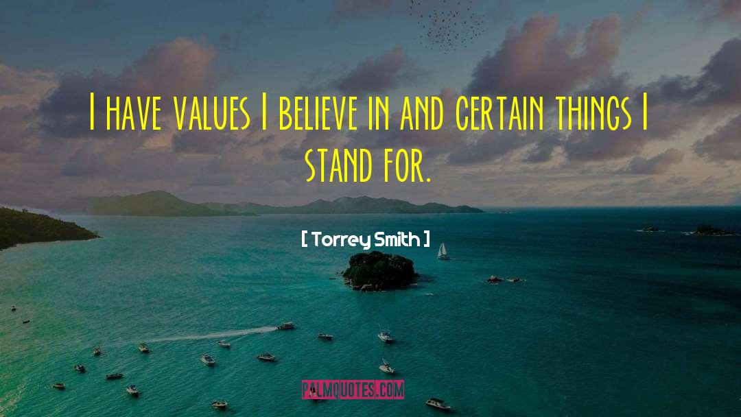 Values And Culture quotes by Torrey Smith