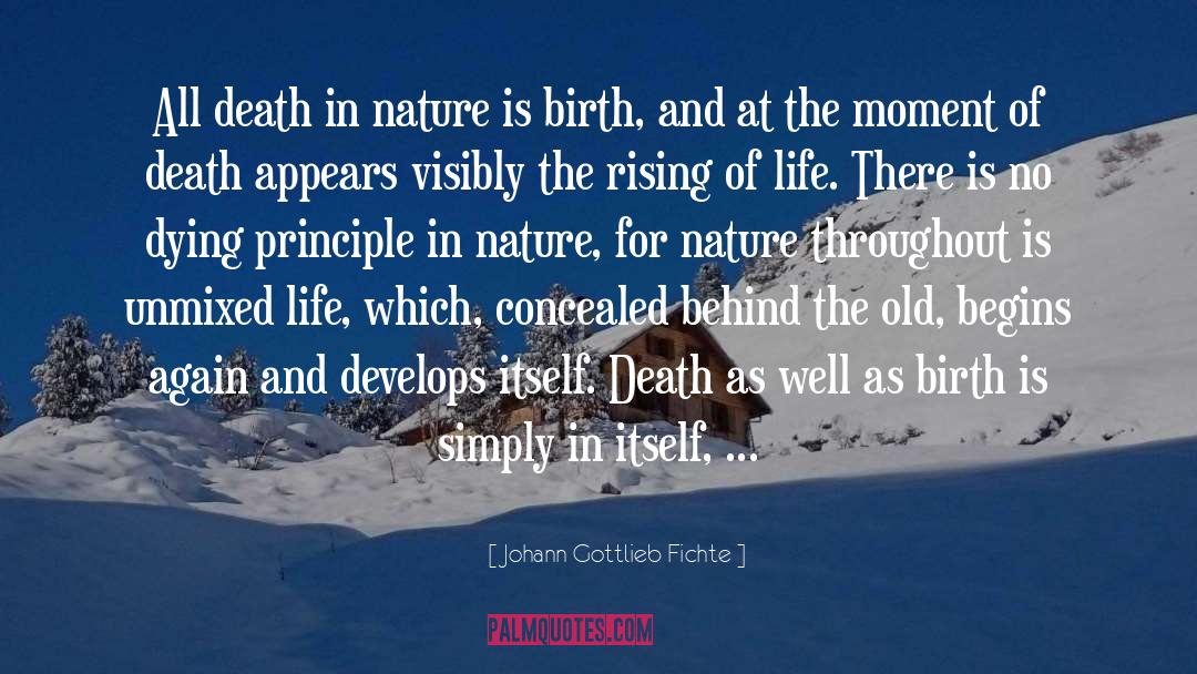 Values And Principles quotes by Johann Gottlieb Fichte