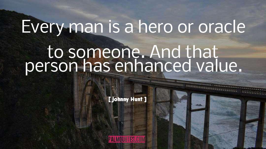 Values And Principles quotes by Johnny Hunt