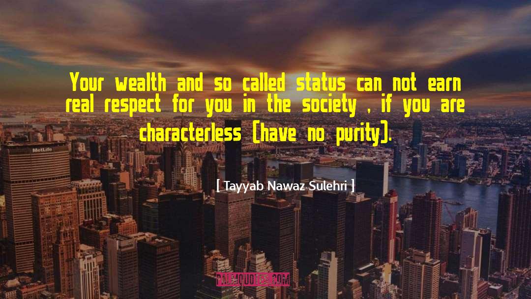 Values And Respect quotes by Tayyab Nawaz Sulehri