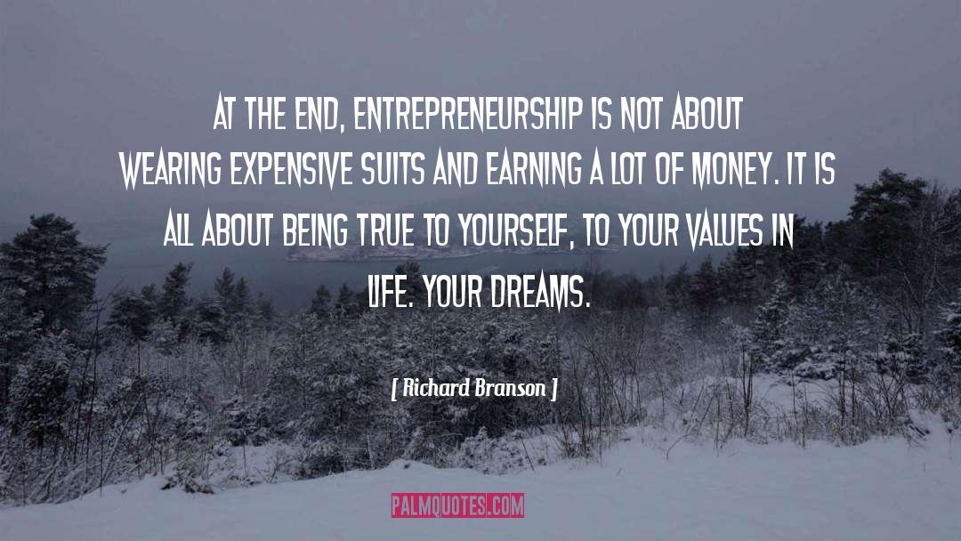 Values In Life quotes by Richard Branson