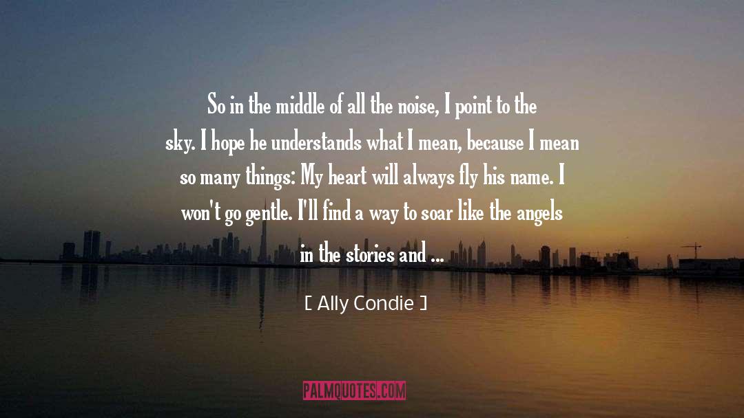 Values Of Life quotes by Ally Condie