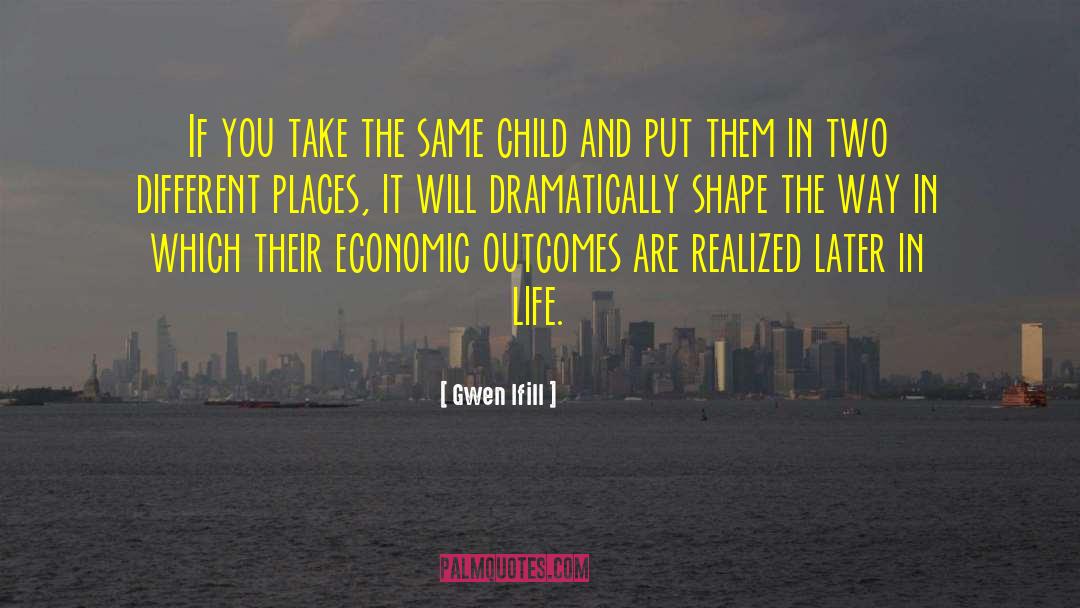 Valuing Children quotes by Gwen Ifill