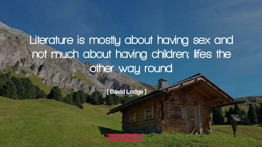 Valuing Children quotes by David Lodge