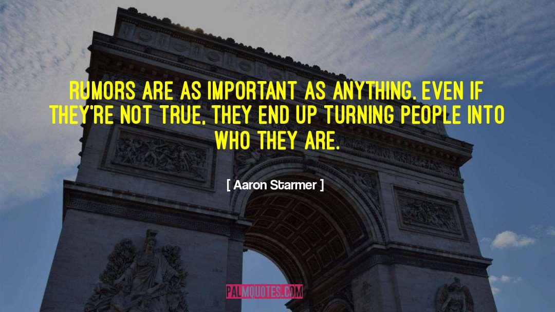 Valuing People quotes by Aaron Starmer