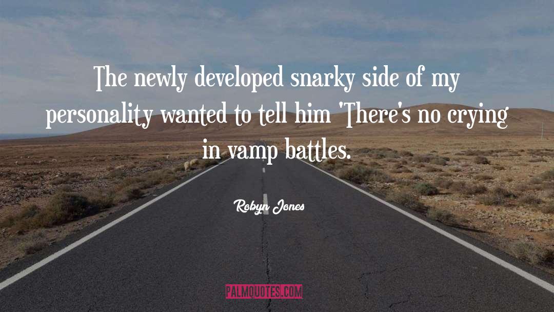 Vamp quotes by Robyn Jones