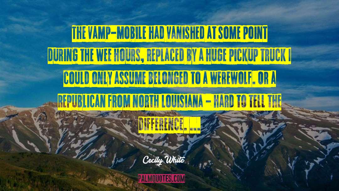 Vamp quotes by Cecily White