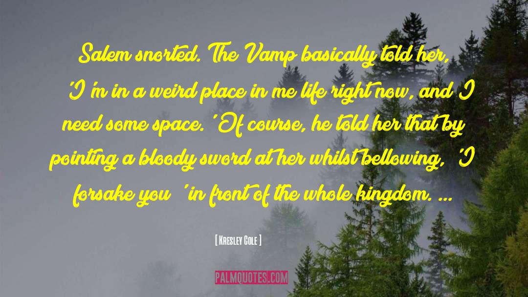Vamp quotes by Kresley Cole