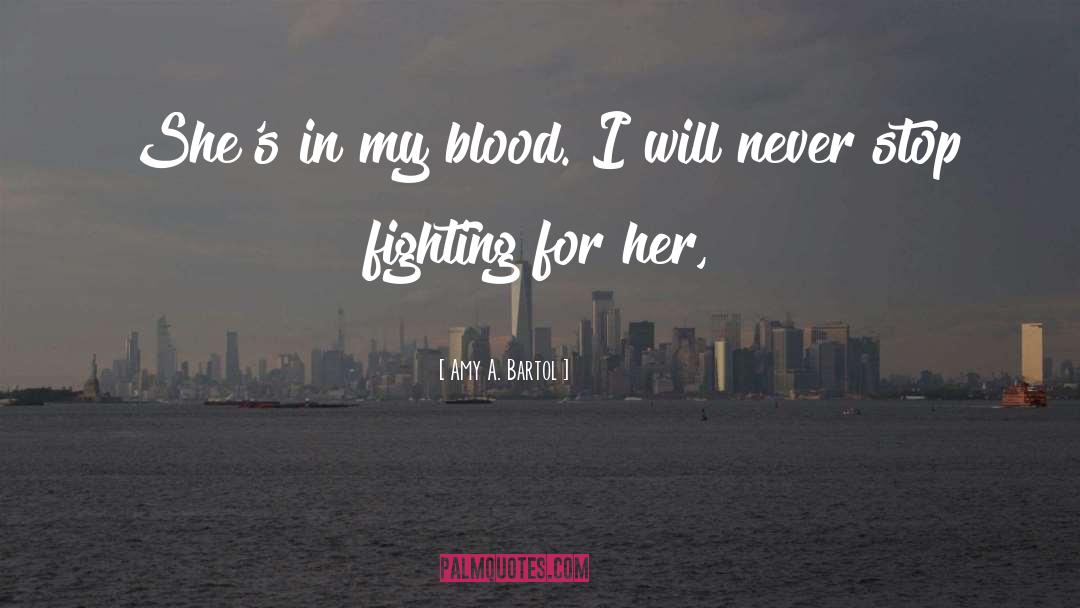 Vampirates Blood quotes by Amy A. Bartol