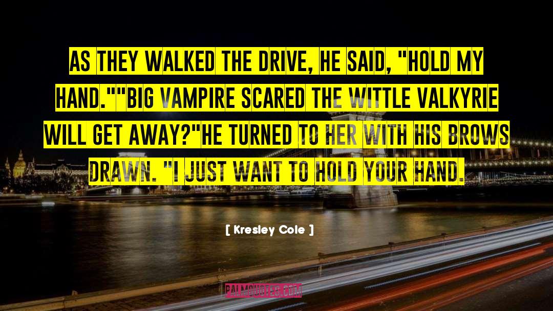 Vampire Acadmey quotes by Kresley Cole