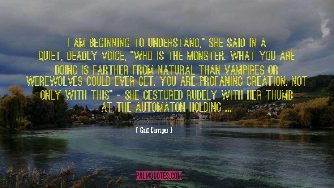 Vampire Apocalypse quotes by Gail Carriger