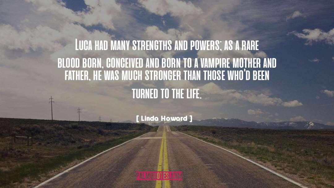 Vampire Author quotes by Linda Howard