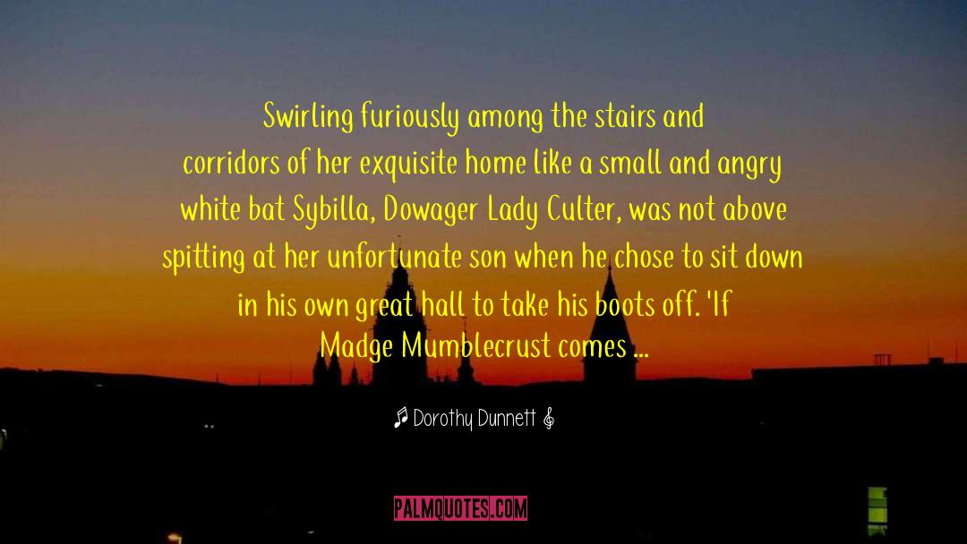 Vampire Bat quotes by Dorothy Dunnett