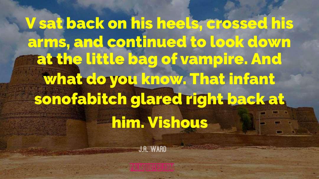 Vampire Bibliography quotes by J.R. Ward