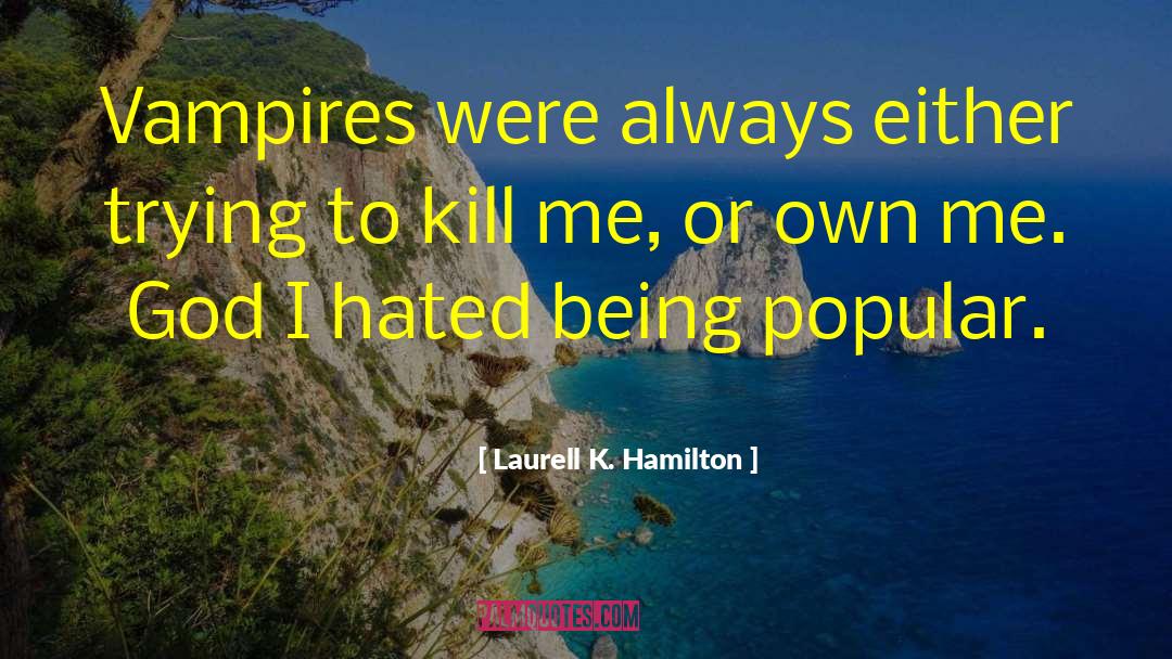 Vampire Bikes quotes by Laurell K. Hamilton