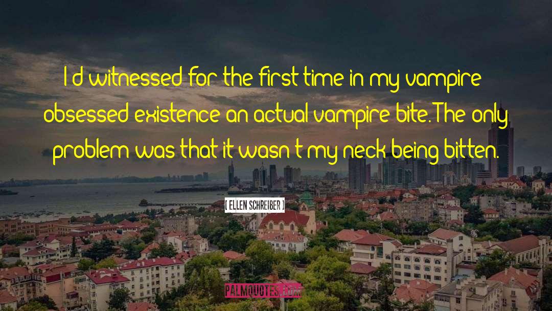 Vampire Bite quotes by Ellen Schreiber