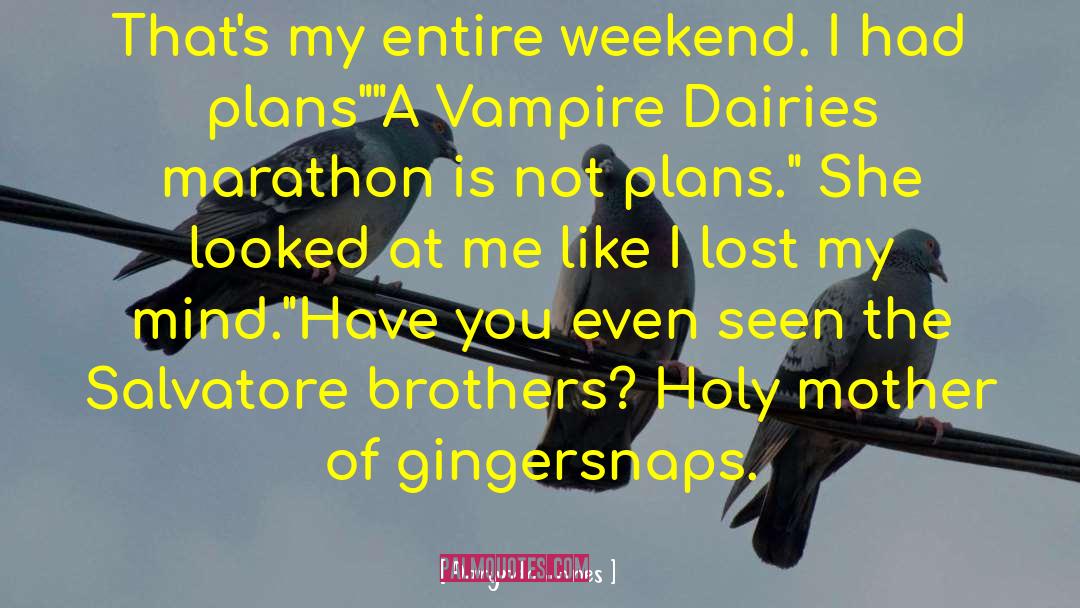 Vampire Boyfriend quotes by Darynda Jones