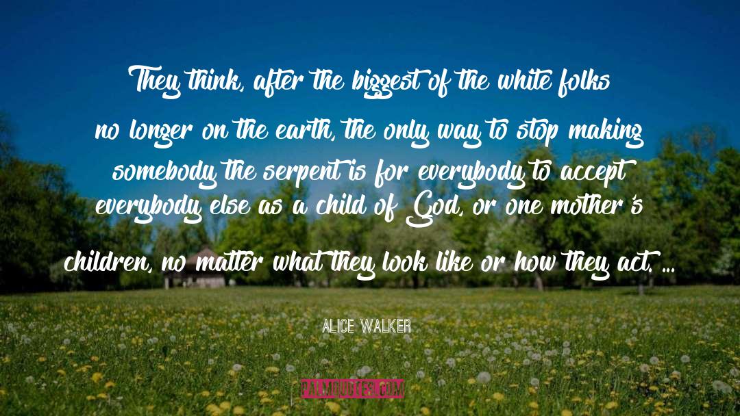 Vampire Children quotes by Alice Walker