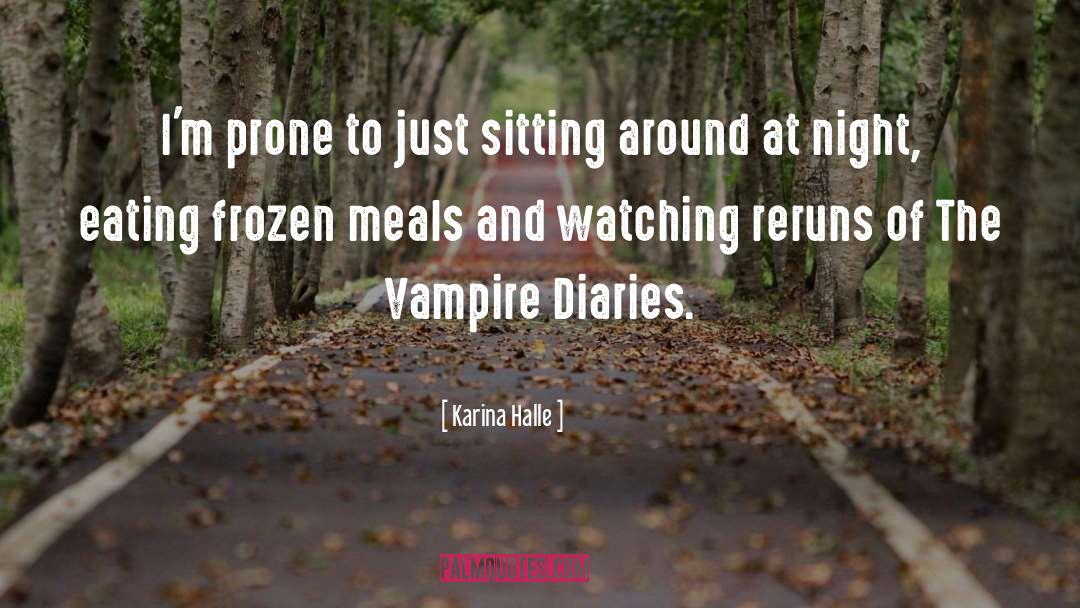 Vampire Diaries Group quotes by Karina Halle