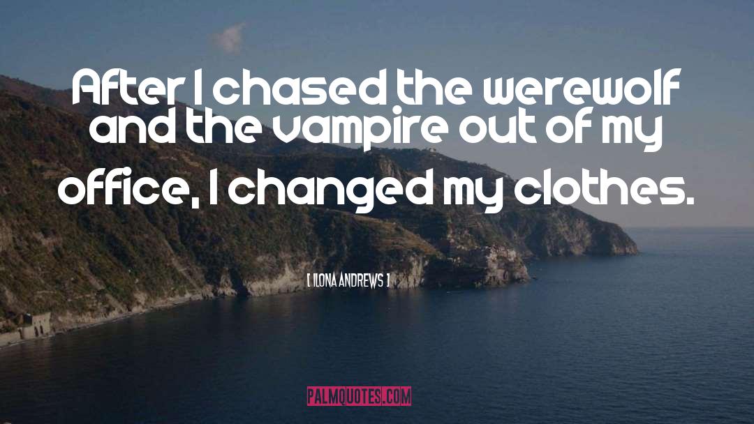Vampire Diaries quotes by Ilona Andrews