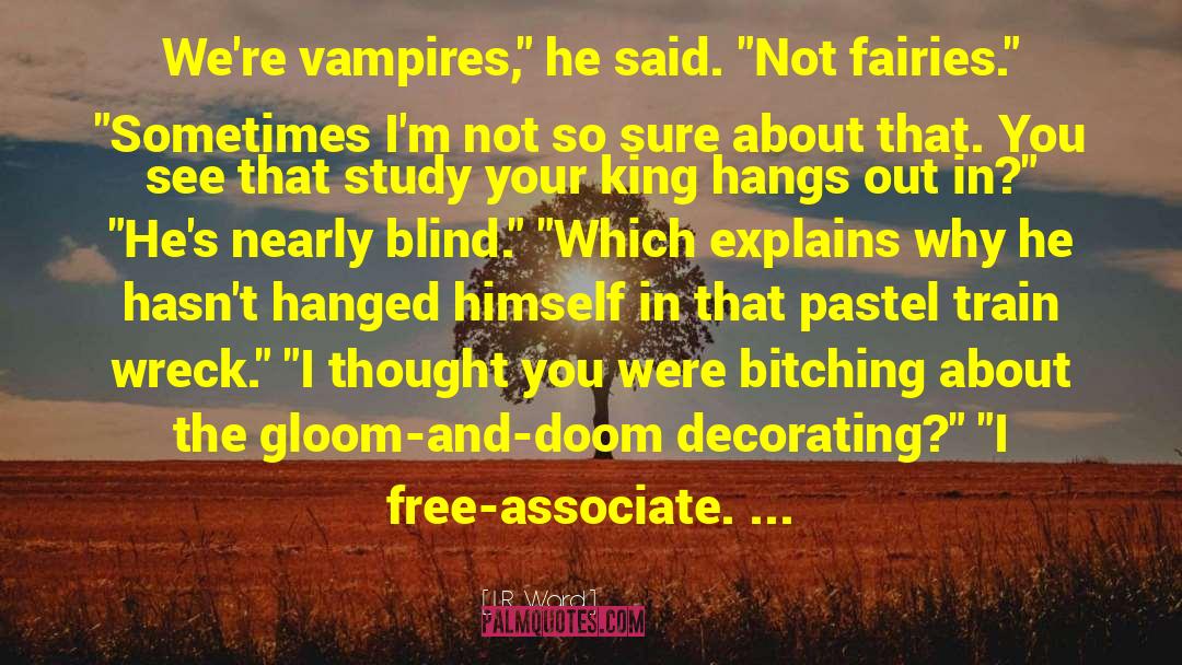 Vampire Feeding quotes by J.R. Ward