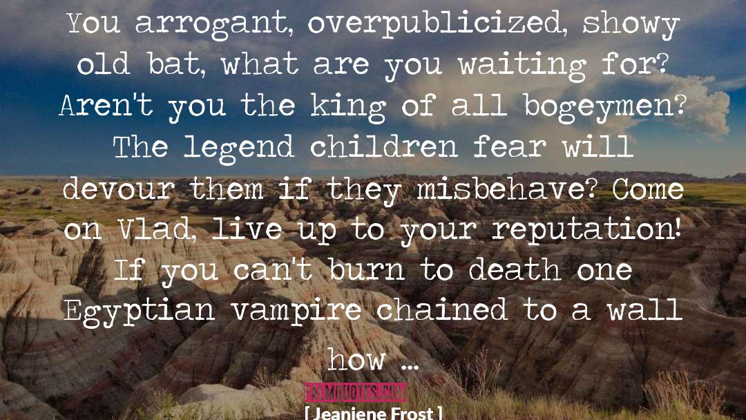 Vampire Feeding quotes by Jeaniene Frost