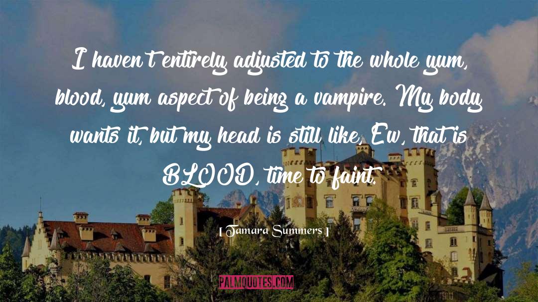 Vampire Hero quotes by Tamara Summers